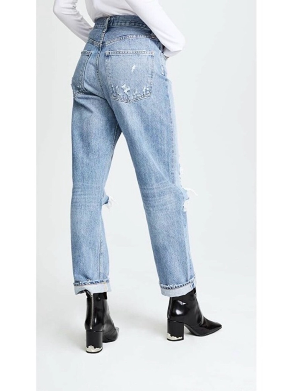 Agolde 90s Mid Rise Jeans - Picture 8 of 8